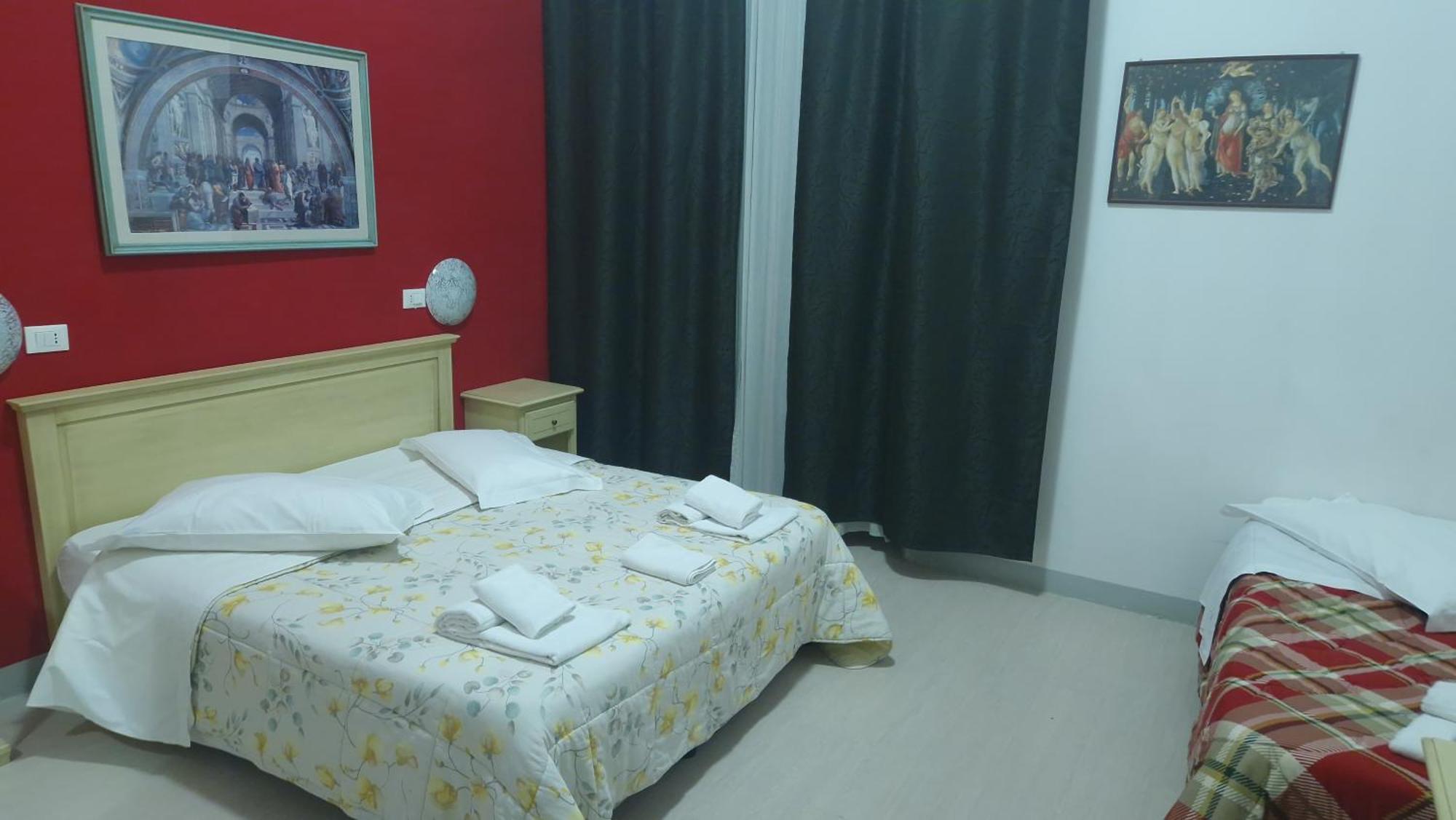Hotel Genzianella ฟลอเรนซ์ ภายนอก รูปภาพ