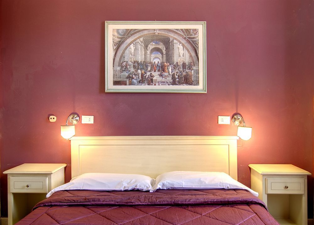 Hotel Genzianella ฟลอเรนซ์ ภายนอก รูปภาพ