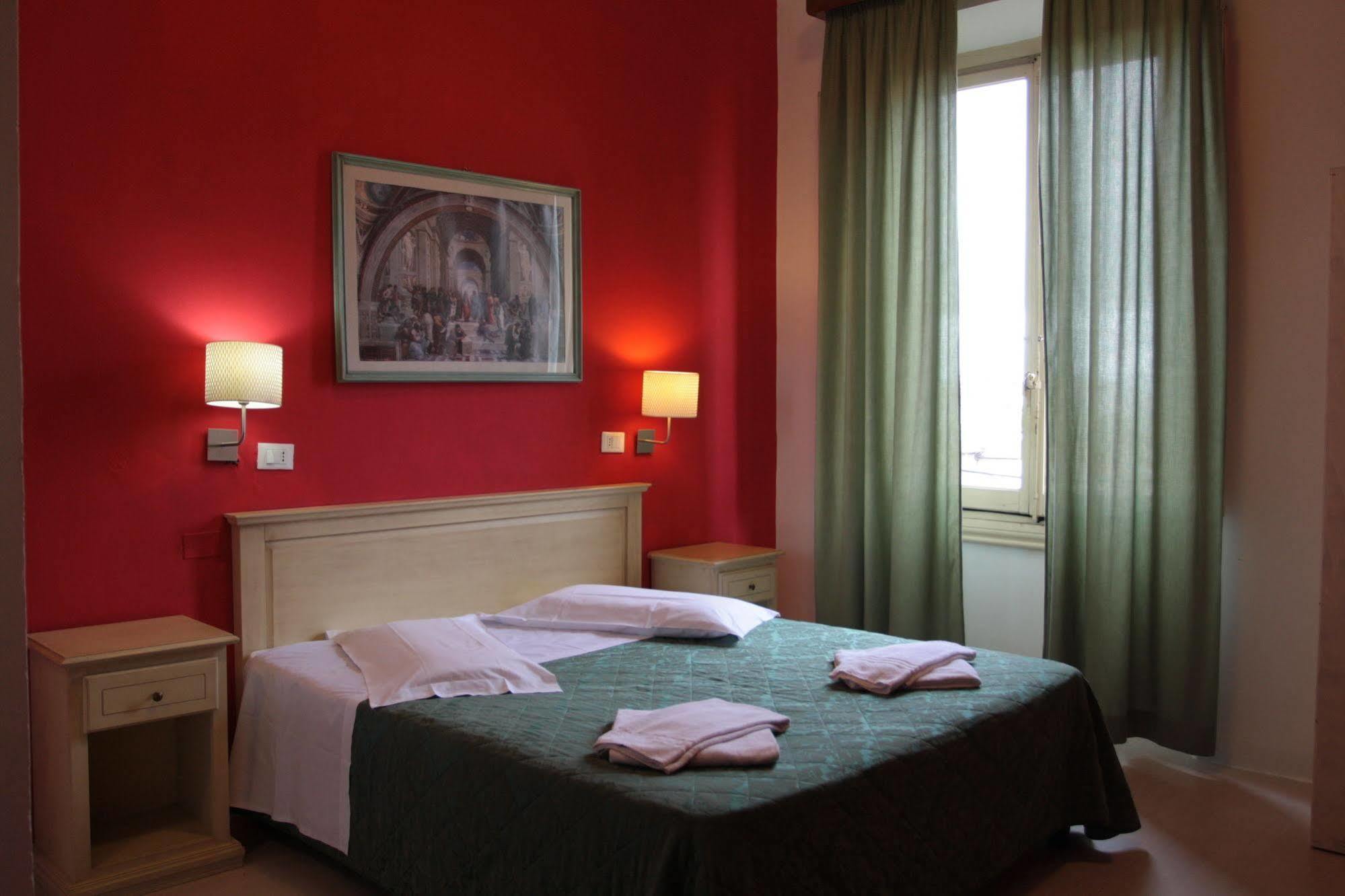 Hotel Genzianella ฟลอเรนซ์ ภายนอก รูปภาพ