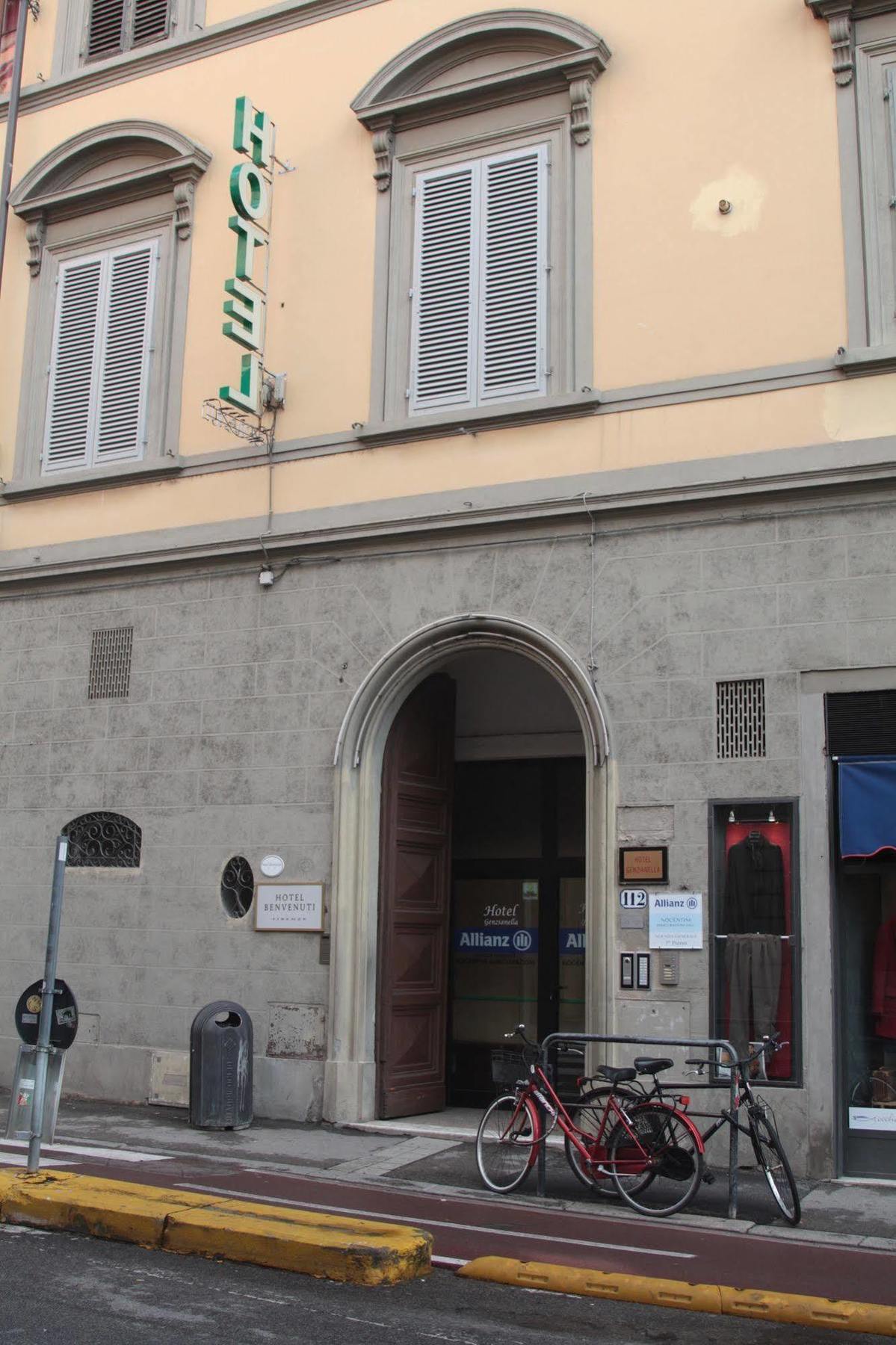 Hotel Genzianella ฟลอเรนซ์ ภายนอก รูปภาพ